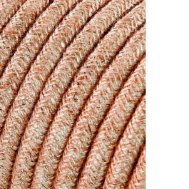 Edm Cable Cordón Tubular h03vv-f 2 x 0,75 mm² Lino, 5 m