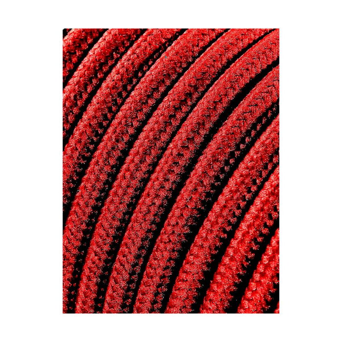 Edm Carrete de cable cordón tubular H03VV-F 2 x 0,75 mm² marrón, 5 m Edm Carrete de cable cordón tubular H03VV-F 2 x 0,75 mm² marrón, 5 m