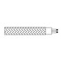 Edm Cable Cordón Tubular H03VV-F 2 x 0,75 mm² Marron 5 m