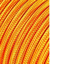 Edm Cable Cordón Tubular H03VV-F 2 x 0,75 mm² Oro, 5 Metros