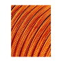 Edm Carrete cable cordón tubular H03VV-F 2 x 0,75 mm² oro oscuro, 5 m