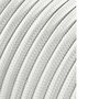 Edm Cable Cordón Tubular H03VV-F 2 x 0,75 mm² Blanco, 5 m