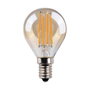Edm Bombilla Esférica Vintage de Cristal con Filamento LED E14