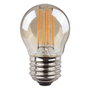 Edm Bombilla Esférica Vintage con Filamento LED E27 4,5W 400lm 2000K