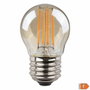 Edm Bombilla Esférica Vintage con Filamento LED E27 4,5W 400lm 2000K