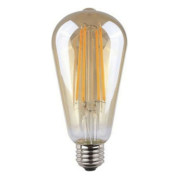 Edm Bombilla Ovoide Vintage LED 6W 560lm 2000K E27