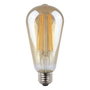 Edm Bombilla Ovoide Vintage LED 6W 560lm 2000K E27