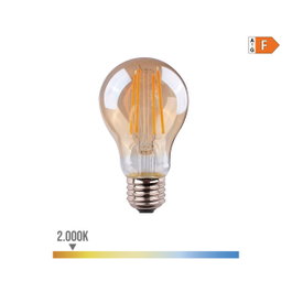 Edm Bombilla LED Vintage Cristal E27 6W 560lm 2000K Luz Cálida