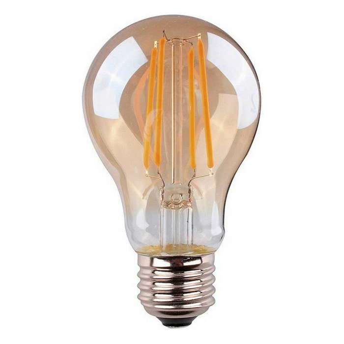 Edm Bombilla LED Vintage Cristal E27 6W 560lm 2000K Luz Cálida Edm Bombilla LED Vintage Cristal E27 6W 560lm 2000K Luz Cálida