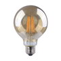 Edm Bombilla de globo con filamento LED cristal vintage E27 8W 720 lm 2000K