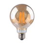 Edm Bombilla de globo con filamento LED cristal vintage E27 8W 720lm 2000K