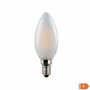 Edm Bombilla de vela LED cristal mate E14 4,5W 470lm 3200K