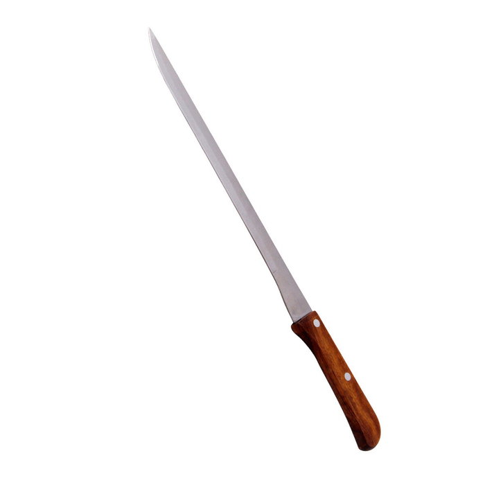 Gourmet Kitchen Cuchillo Jamonero con Mango de Madera 36,5 cm Gourmet Kitchen Cuchillo Jamonero con Mango de Madera 36,5 cm