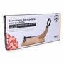 Gourmet Kitchen Jamonero premium de madera de pino 44 x 41 cm con cuchillo incluido