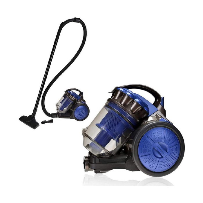 Edm Aspiradora Multiciclónica sin Bolsa 700W 2,5L Azul Edm Aspiradora Multiciclónica sin Bolsa 700W 2,5L Azul