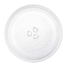 Edm Plato Cristal Microondas Recambio Ref. 07407 07408 07409 24,5cm