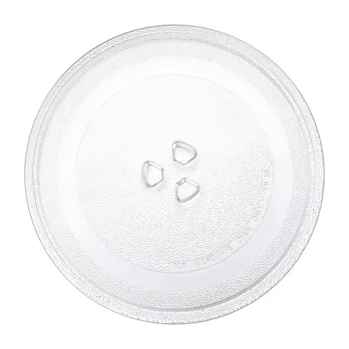 Edm Plato Cristal Microondas Recambio Ref. 07407 07408 07409 24,5cm Edm Plato Cristal Microondas Recambio Ref. 07407 07408 07409 24,5cm