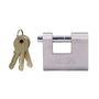 Edm Candado de latón reforzado seguridad 60 mm var3 - jma -9d 3 llaves