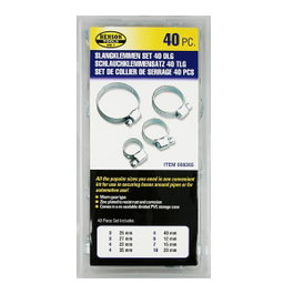 Benson Set de 40 abrazaderas varias