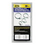 Benson Set 40 Abrazaderas Varios Acero Metálico