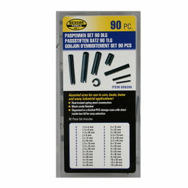 Benson Set de 90 pasadores elásticos varios