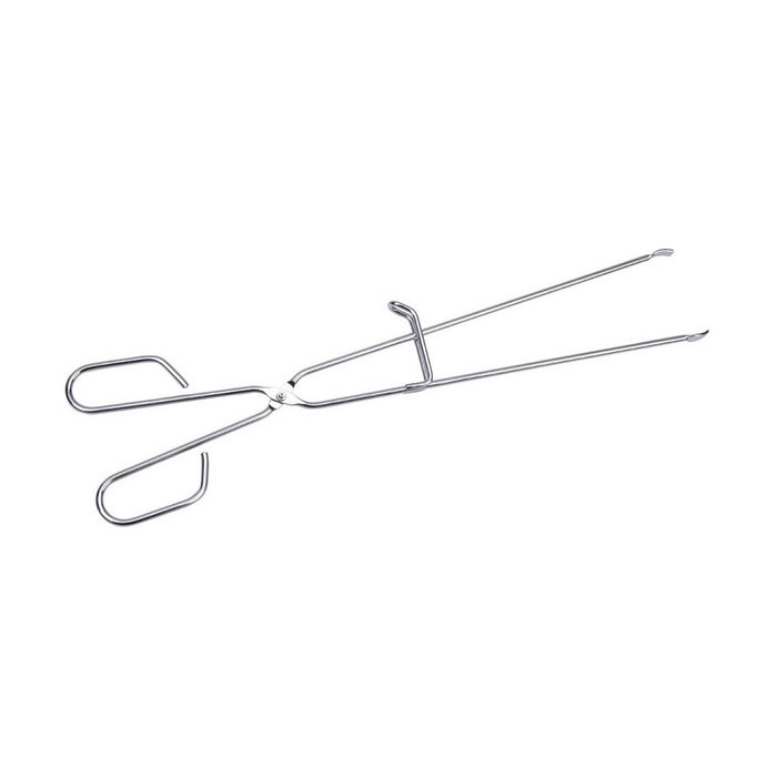 Sauvic Pinzas para barbacoa de acero inoxidable con tope 45 cm Sauvic Pinzas para barbacoa de acero inoxidable con tope 45 cm