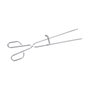 Sauvic Pinzas para barbacoa de acero inoxidable con tope 45 cm