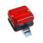 Benson Piloto trasero 12v para remolque 8,5x7,5cm