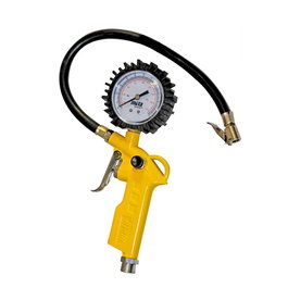 Mota Herramientas Pistola Reguladora de Caudal con Manometro 1/4" Phin