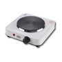 Edm Cocina eléctrica 1 fuego 1500 W Blanco