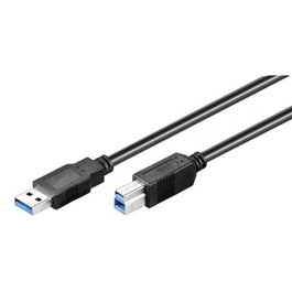 Logilink Cable USB 3.0 Tipo A a Tipo B 2m Negro