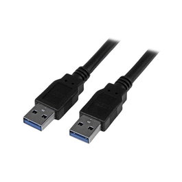 Edm Cable Usb 3.0 Macho-Macho 2 Metros Negro