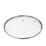 Edm Recambio Tapa Cristal Ø22cm para 76692 Cocina Ollas y Sartenes Transparente