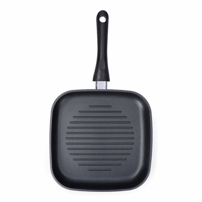 Gourmet Kitchen Sartén asadora Black Plus con tecnología Whitford 24 x 24 x 5,6 cm Gourmet Kitchen Sartén asadora Black Plus con tecnología Whitford 24 x 24 x 5,6 cm