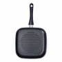 Gourmet Kitchen Sartén asadora Black Plus con tecnología Whitford 24 x 24 x 5,6 cm