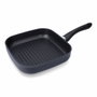 Gourmet Kitchen Sartén asadora Black Plus con tecnología Whitford 24 x 24 x 5,6 cm