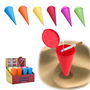 Cenicero de playa portatil ø15cm euro/u colores surtidos