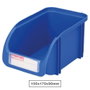 Plastiken Gaveta apilable Titanium Azul 10 cm