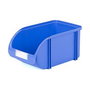 Plastiken Gaveta apilable Titanium azul 16 cm