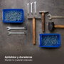Plastiken Gaveta apilable Titanium azul 5 l