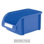Plastiken Gaveta apilable Titanium azul 22 cm