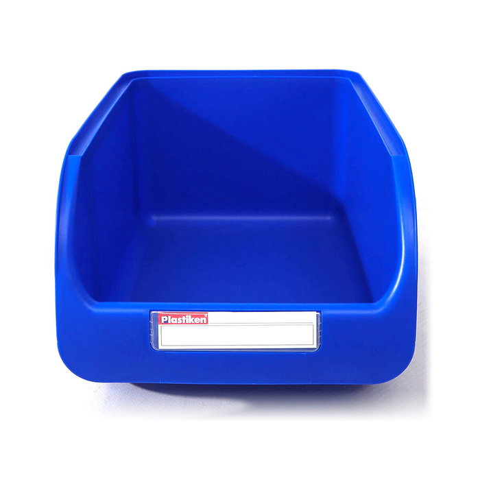 Plastiken Gaveta apilable Titanium color azul 27 cm