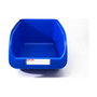 Plastiken Gaveta apilable Titanium azul 30 l