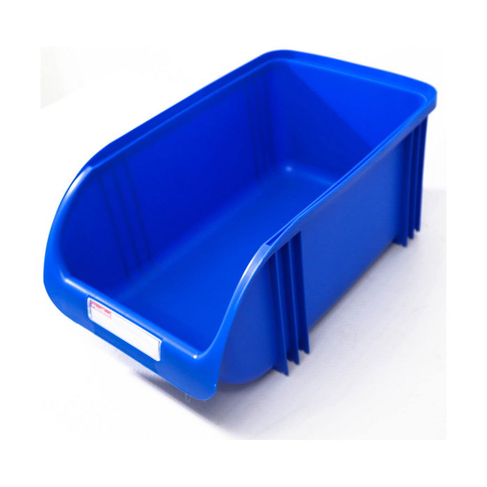 Plastiken Gaveta apilable Titanium azul 30 l