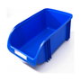 Plastiken Gaveta apilable Titanium azul 30 l