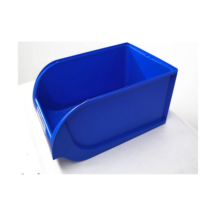 Plastiken Gaveta apilable Titanium Azul 40 cm