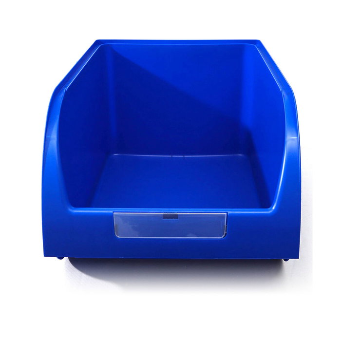 Plastiken Gaveta apilable Titanium Azul 40 cm