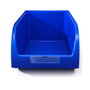 Plastiken Gaveta apilable Titanium Azul 40 cm