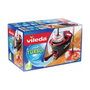 Vileda Set EasyWring & Clean Turbo con Cubo de Escurrido y Fregona de Microfibra