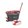 Vileda Set EasyWring & Clean Turbo con Cubo de Escurrido y Fregona de Microfibra